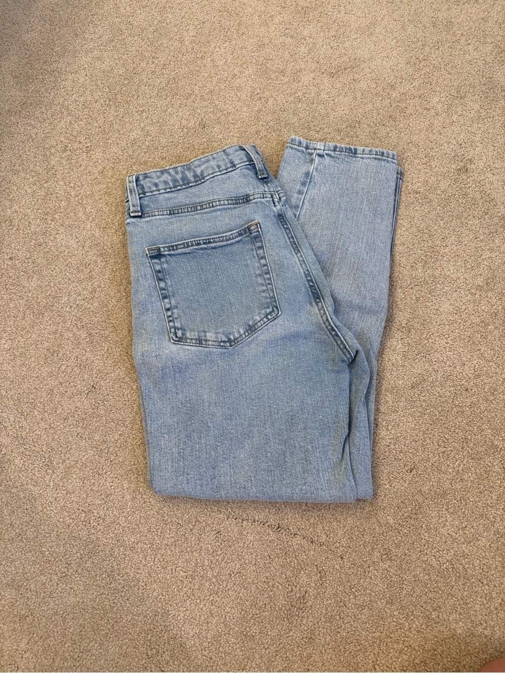wild fable Light Wash Straight Leg Women's Jeans